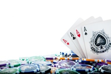 Mobile phone displaying live football match and casino tables